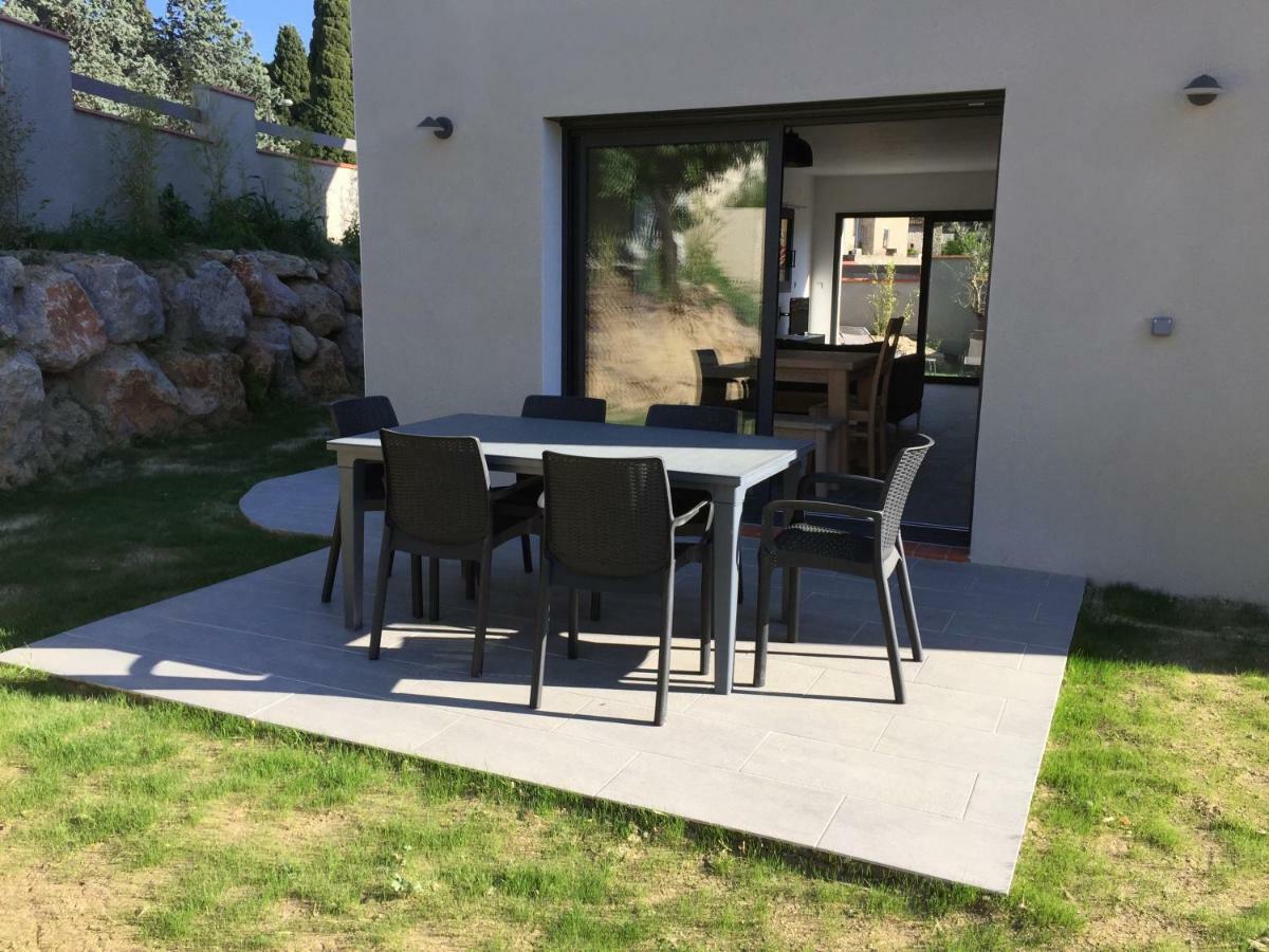 Les 2 Amandiers Villa Laroque-des-Alberes Ngoại thất bức ảnh