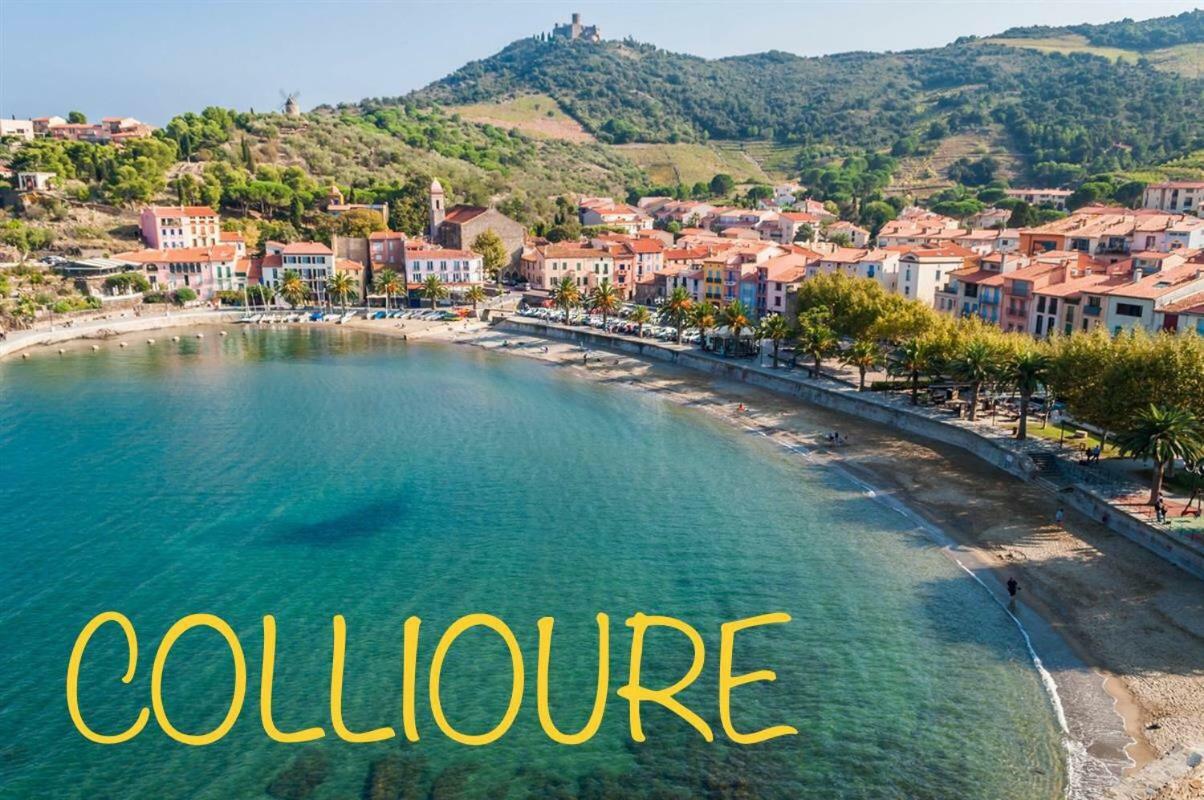 Les 2 Amandiers Villa Laroque-des-Alberes Ngoại thất bức ảnh